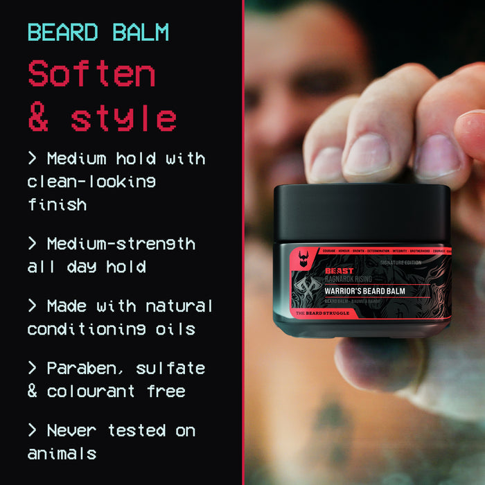 The Beast Beard Kit, image 2. The Beard Struggle