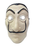 The Fancy Dress Spanish Robber Mask – Themed Party & Festival Mask - thefancydress.co.uk