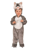 The Fancy Dress Unisex Toddler Wolf Costume - thefancydress.co.uk