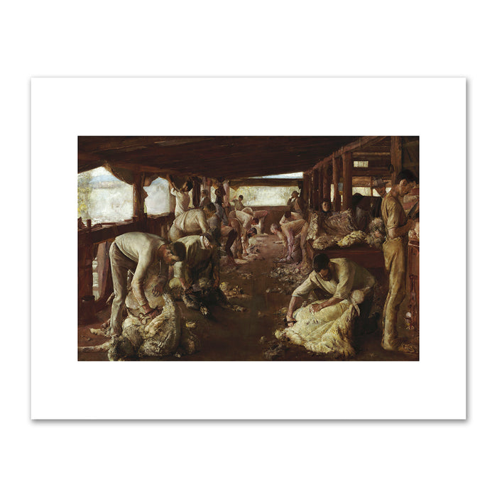 The Golden Fleece by Tom Roberts