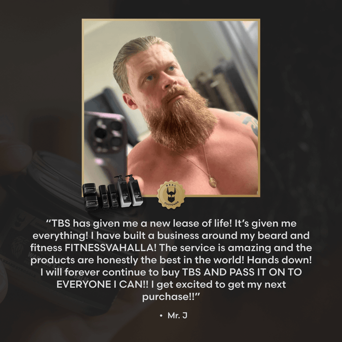 The Greenlander Beard Kit, image 2. The Beard Struggle