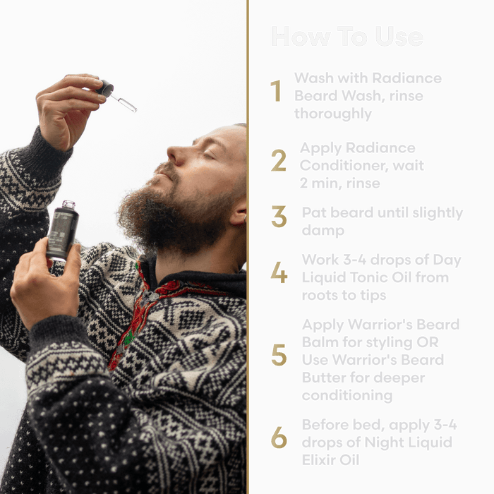 The Greenlander Beard Kit, image 4. The Beard Struggle