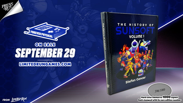 The History of Sunsoft Vol. I (Hardcover)