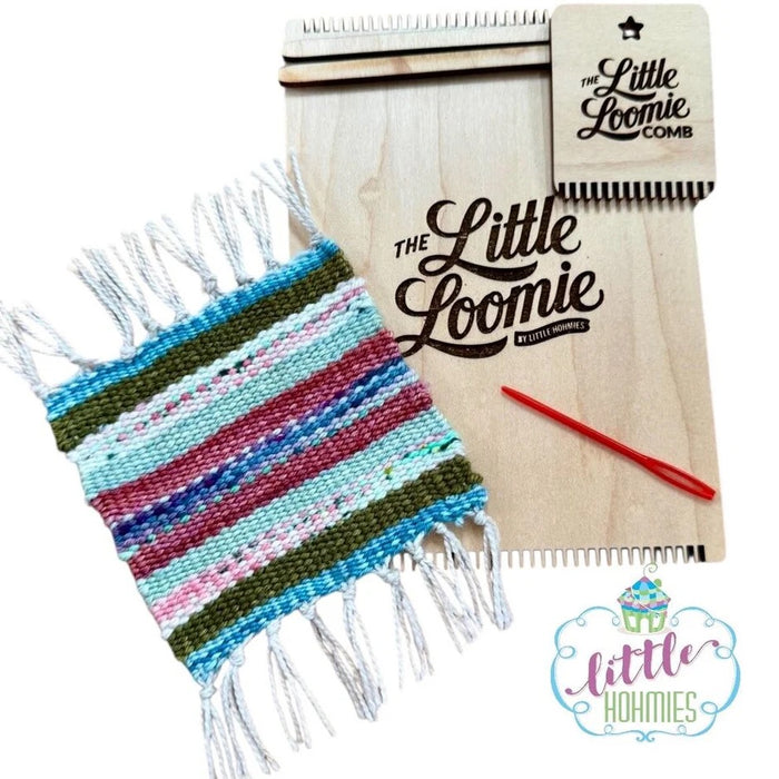 The Little Loomie - Mug Rug Kit