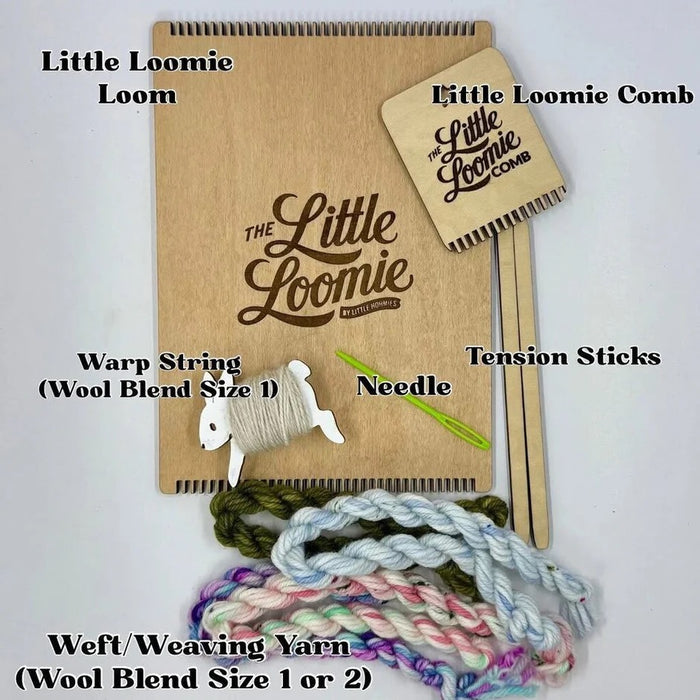 The Little Loomie - Mug Rug Kit