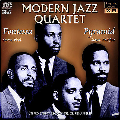 THE MODERN JAZZ QUARTET Fontessa & Pyramid (1956-60) - PAJZ011 - CD