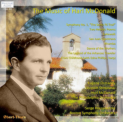 The Music of Harl McDonald, Volume 1 (1935-41) - PASC402 - CD