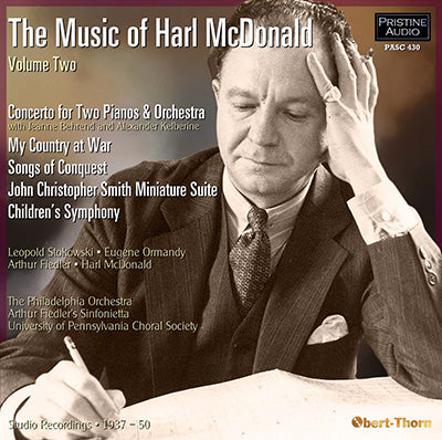 The Music of Harl McDonald, Volume 2 (1937-50) - PASC430 - CD