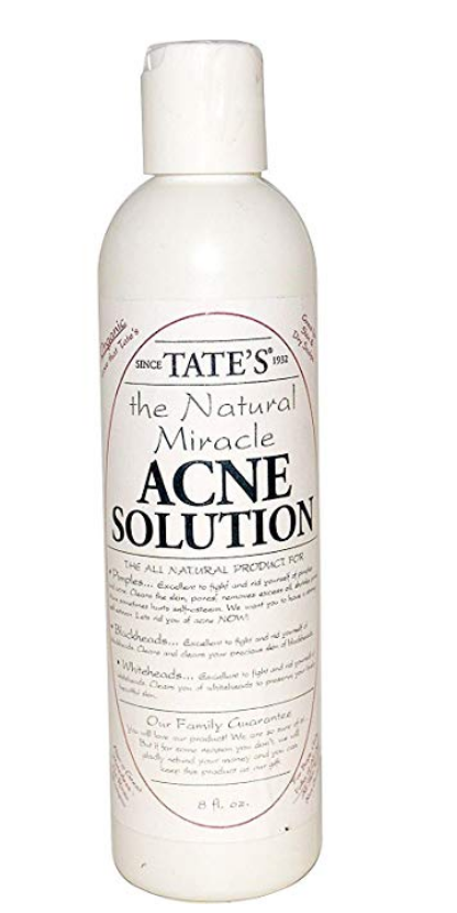 The Natural Miracle Acne Solution
