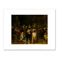 The Night Watch (De Nachtwacht) by Rembrandt Harmensz van Rijn