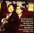 THE QUINTET Massey Hall, Toronto (1953) - PAJZ002 - CD
