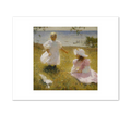 Frank Weston Benson, The Sisters, 1899, Terra Foundation for American Art. Fine Art Prints in various sizes by Museums.Co