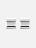 The Sonya Earrings in Silver