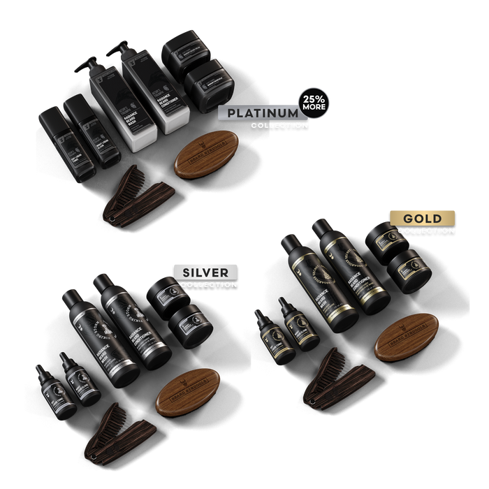 The Ultimate Beard Kit, image 2. The Beard Struggle