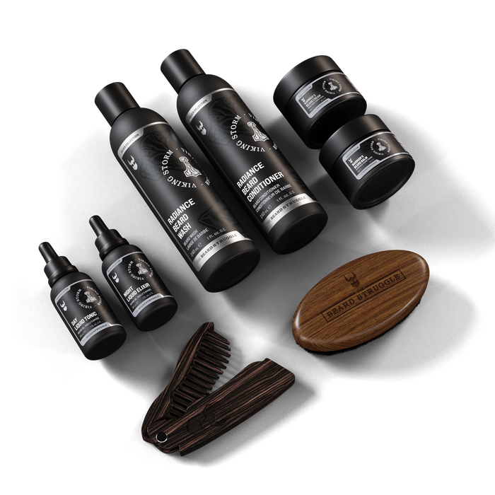 The Ultimate Beard Kit, image 3. The Beard Struggle