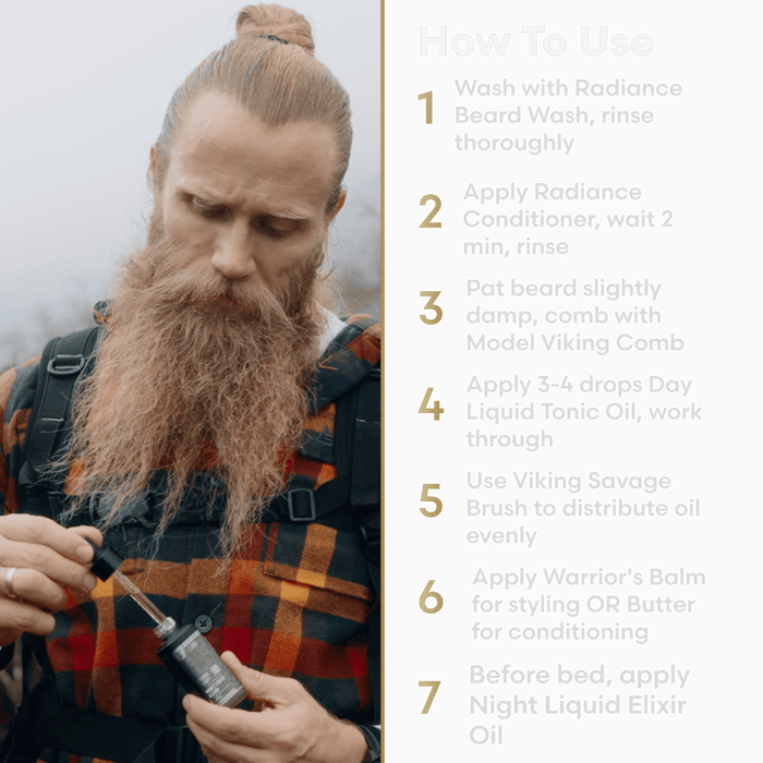 The Ultimate Beard Kit, image 6. The Beard Struggle