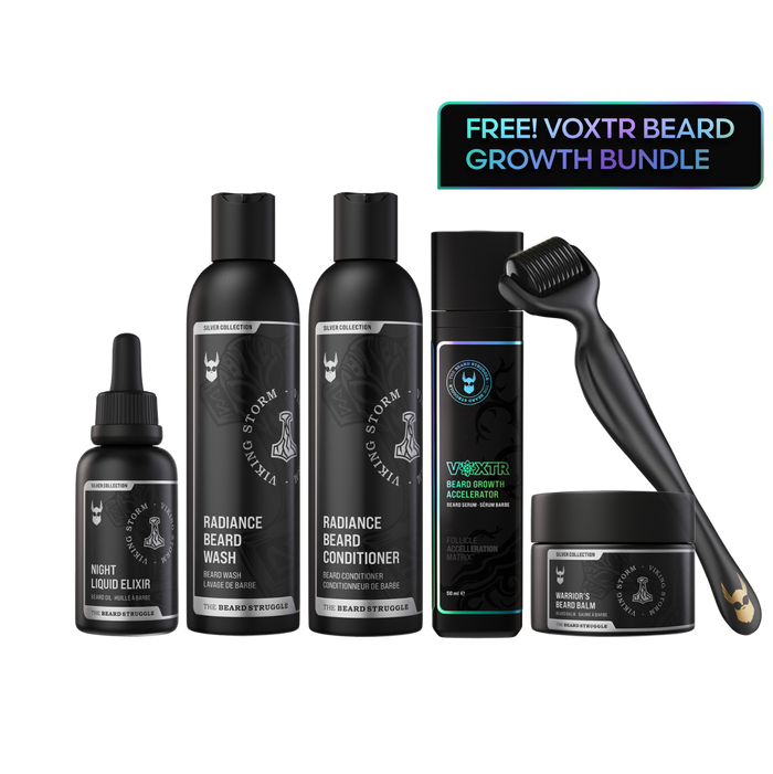 The Ultimate Voxtr Patchy Beard Bundle. The Beard Struggle
