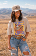 The Whole Worlds Gone Country Graphic Tee