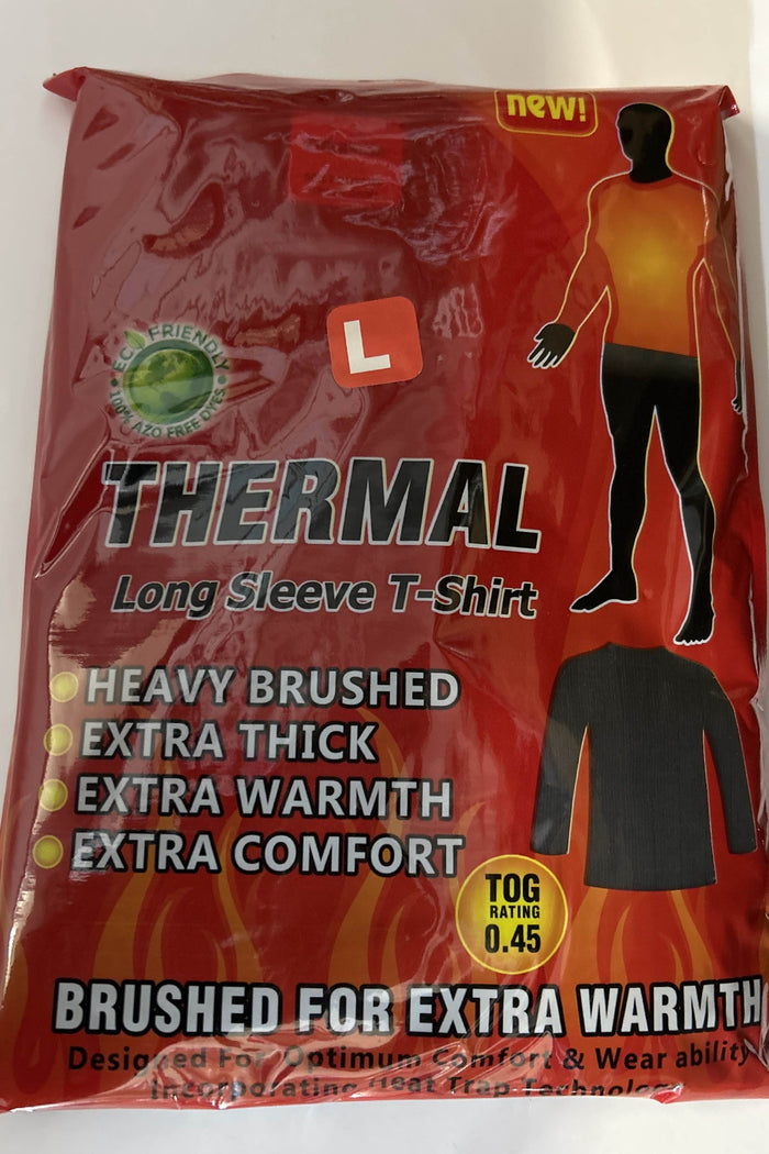 Thermal Long Sleeve T-Shirt 0.45 Tog