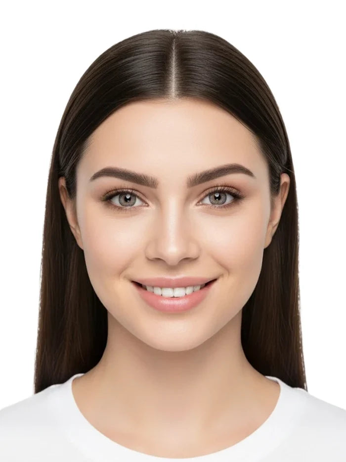 Three Tone Chestnut Brown Lenses