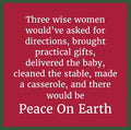 Three Wise Women Coaster