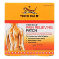 Tiger Balm Large Pain Relief Patches – Case of 6 × 4‑pk