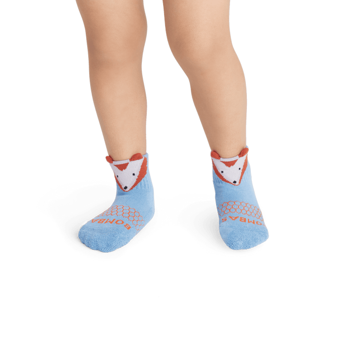 Toddler Forest Friends Calf Sock 4-Pack