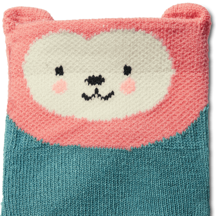 Toddler Forest Friends Calf Sock 4-Pack