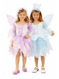 Toddler Girl Fairy Princess Costume With Head Piece - thefancydress.co.uk