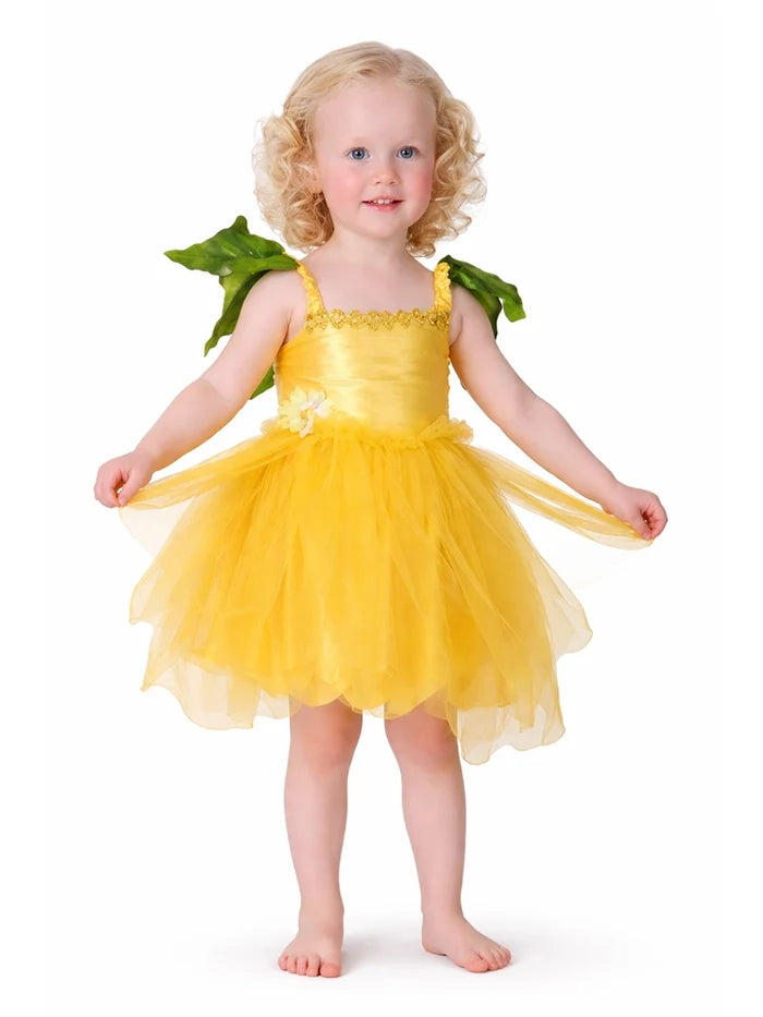 Toddler Girl Flower Fairy Fancy Dress Costume - thefancydress.co.uk