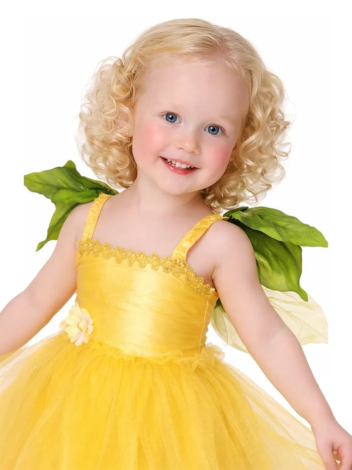 Toddler Girl Flower Fairy Fancy Dress Costume - thefancydress.co.uk