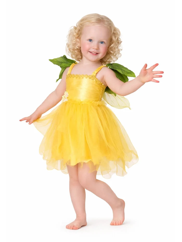 Toddler Girl Flower Fairy Fancy Dress Costume - thefancydress.co.uk