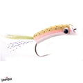 TODD'S WIGGLE MINNOW Umpqua #2 / Rainbow Flies Rivers and Glen Trading Co