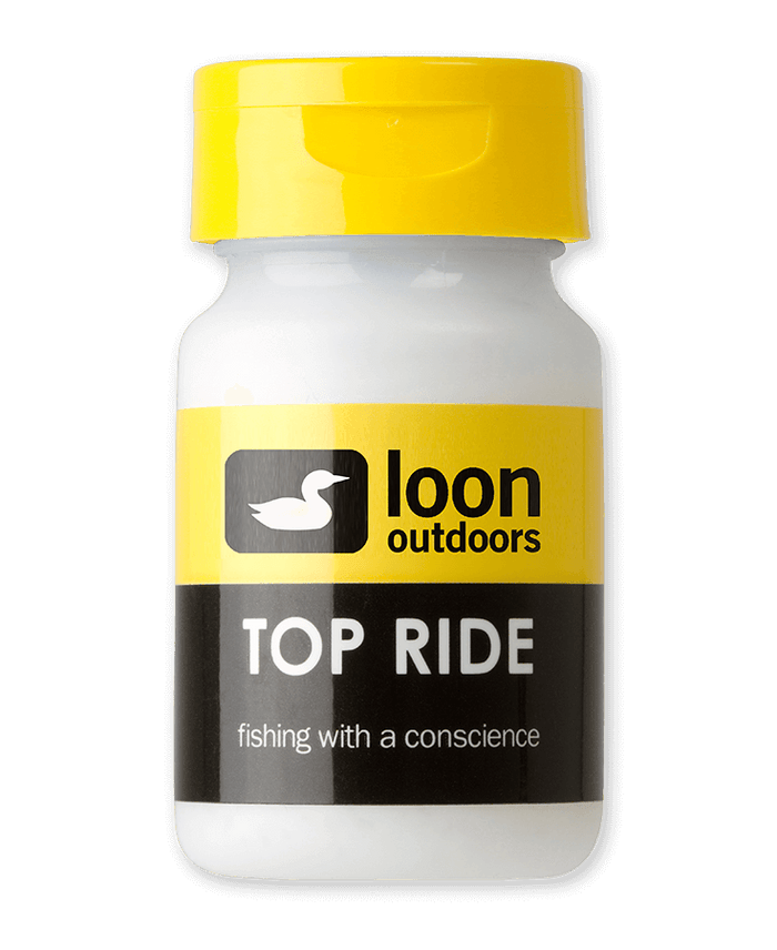 Top Ride Card Loon Outdoors Fly Tying Rivers and Glen Trading Co
