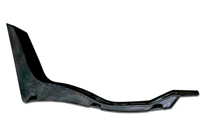 Top Wind Fairing Cab Panel w/Bracket & w/Extender Driver International LT625