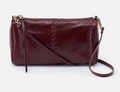 Topaz Crossbody, Deep Plum