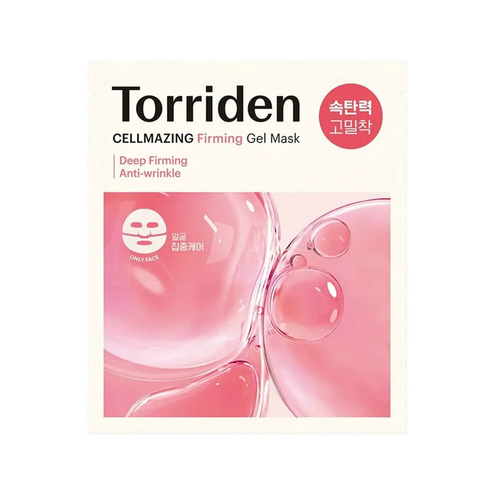 Torriden Cellmazing Firming Gel Mask Sheet 1pc