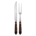 Sabre Paris Tortoise Two Piece Carving Set