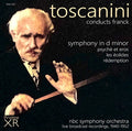TOSCANINI conducts Franck (1940-52) - PASC635 - CD