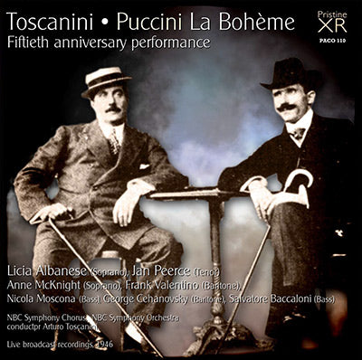 TOSCANINI Puccini: La Bohème (1946) - PACO110 - CD