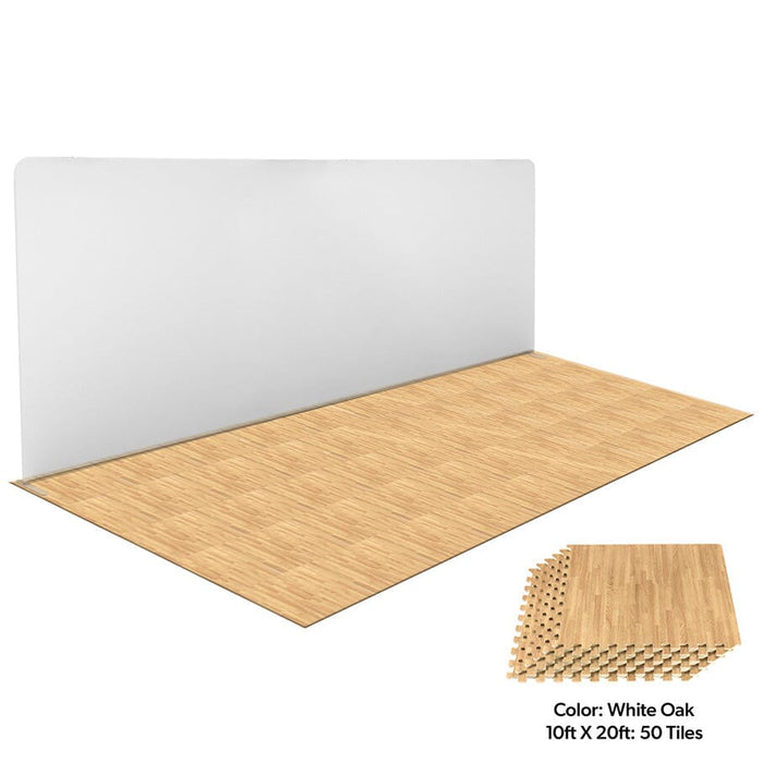 White Oak / 10ft x 20ft (50 Tiles)
