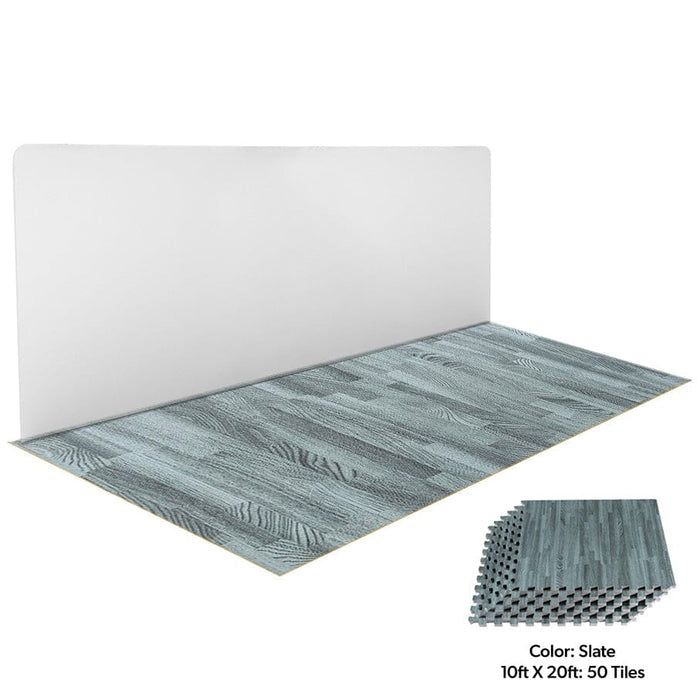 Slate / 10ft x 20ft (50 Tiles)