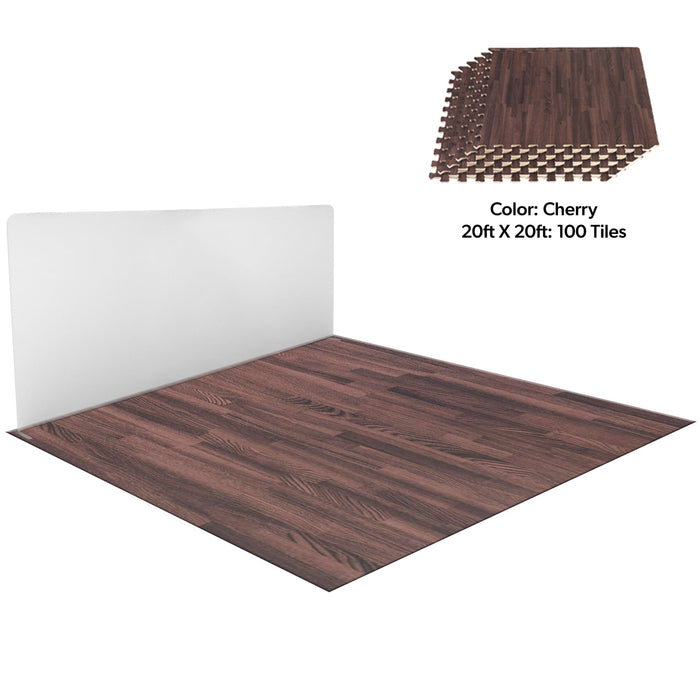 Cherry / 20ft x 20ft (100 Tiles)