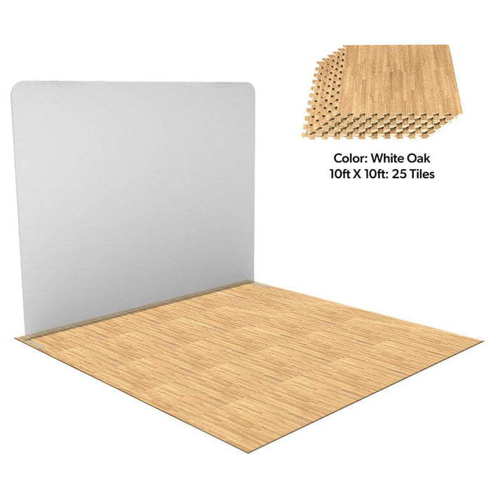 White Oak / 10ft x 10ft (25 Tiles)