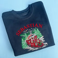 Traditional Christmas Steam Train Design