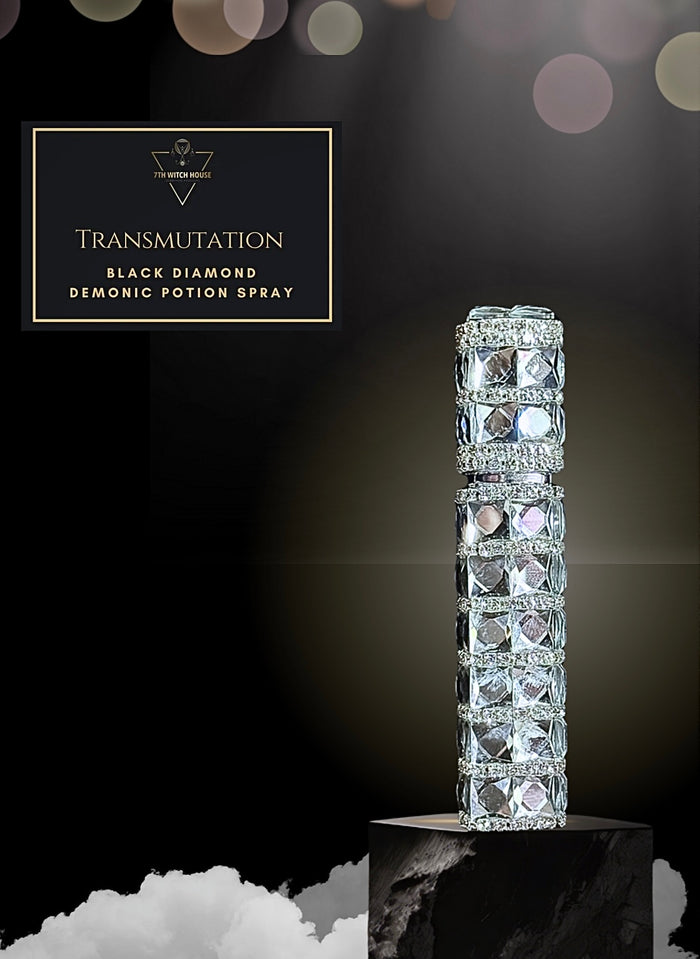 Transmutation Black Diamond Potion Spray