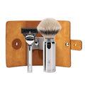 Travel Shaving Set MÜHLE TRAVEL RT 1 F with Gillette Fusion