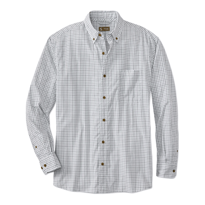 TSG Airetex™ Tanner Shirt TSG Men's Long Sleeve Button Down Shirts Rivers and Glen Trading Co