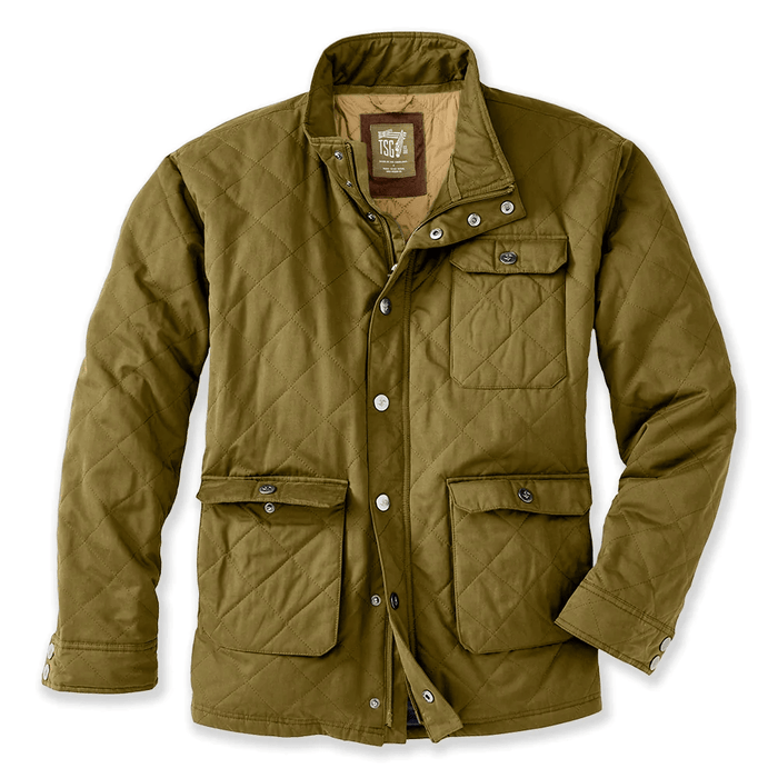TSG Ansel Quilted Jacket TSG Men's Jackets Rivers and Glen Trading Co