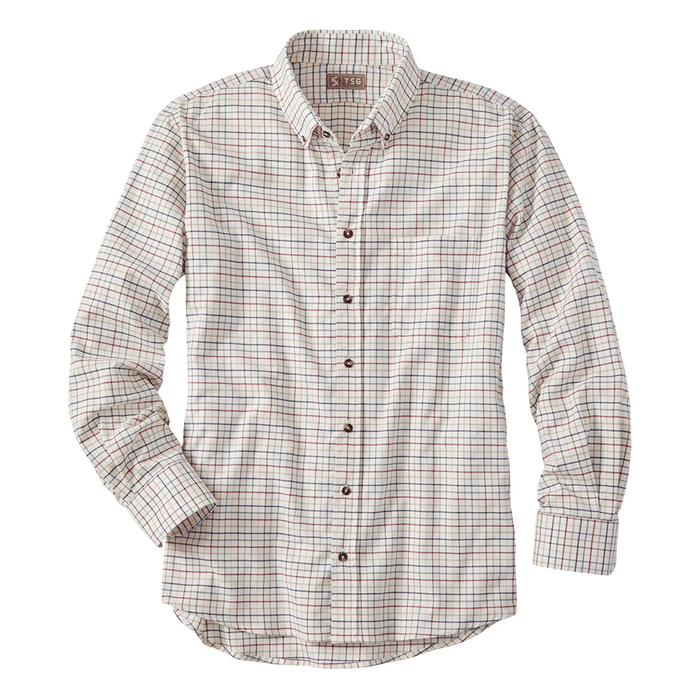 TSG Midweight Button Down TSG Men's Long Sleeve Button Down Shirts Rivers and Glen Trading Co